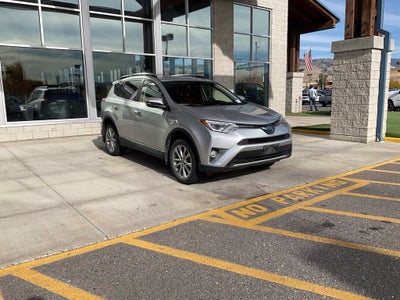 2016 Toyota RAV4 Hybrid Limited