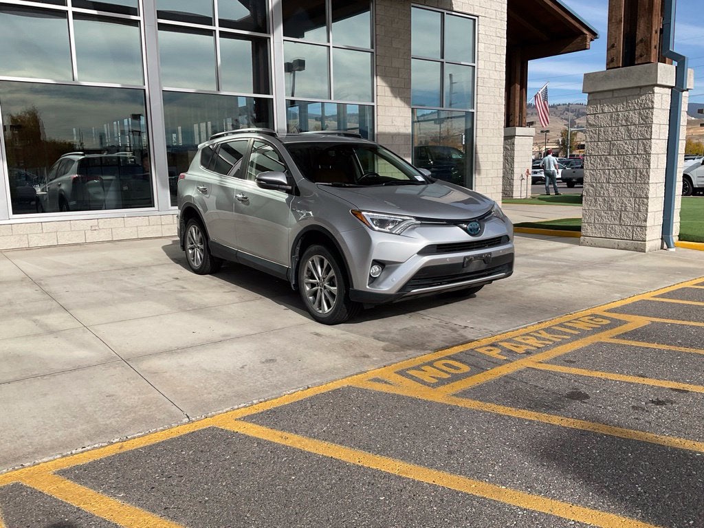 2016 Toyota RAV4 Hybrid Limited
