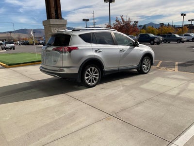 2016 Toyota RAV4 Hybrid Limited