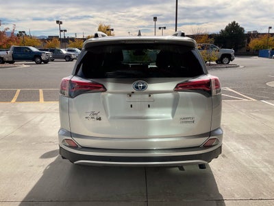 2016 Toyota RAV4 Hybrid Limited