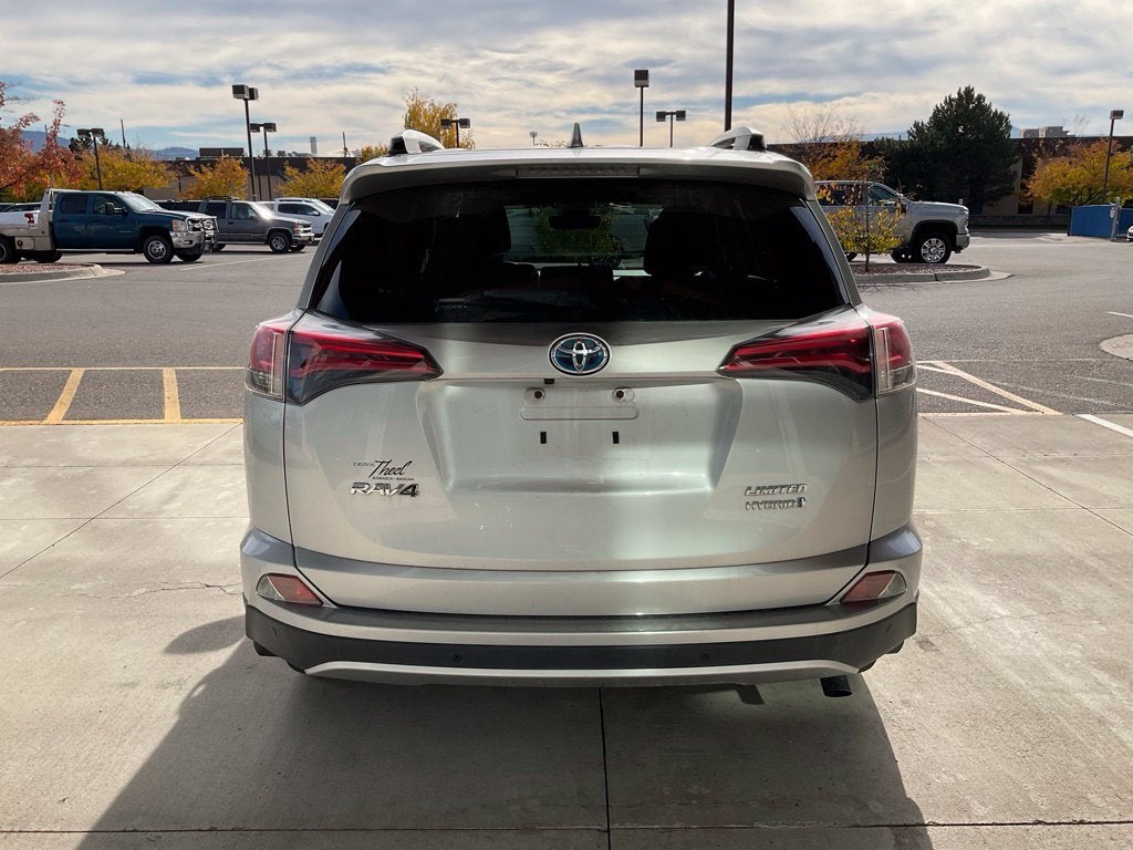 2016 Toyota RAV4 Hybrid Limited