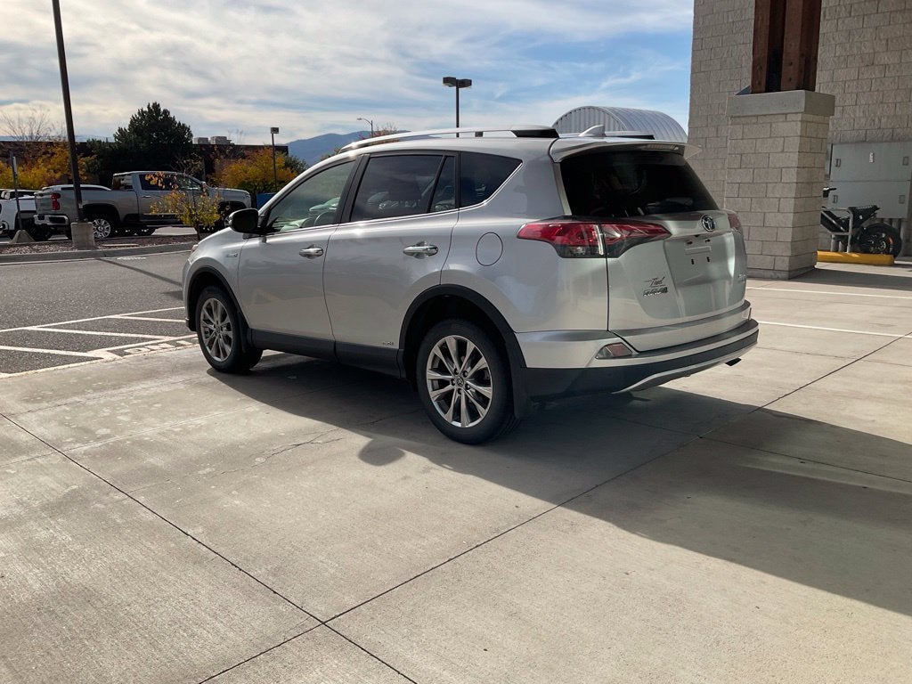 2016 Toyota RAV4 Hybrid Limited
