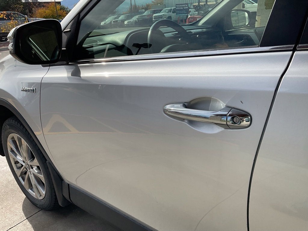 2016 Toyota RAV4 Hybrid Limited