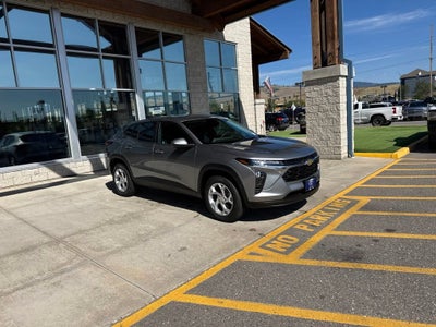 2026 Chevrolet Trax LS