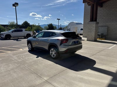 2026 Chevrolet Trax LS