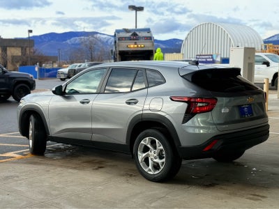 2026 Chevrolet Trax LS