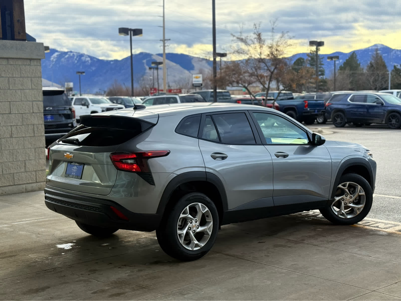 2026 Chevrolet Trax LS
