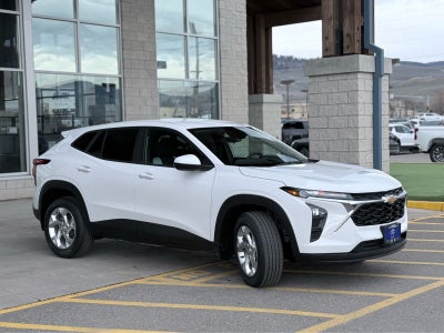 2026 Chevrolet Trax LS