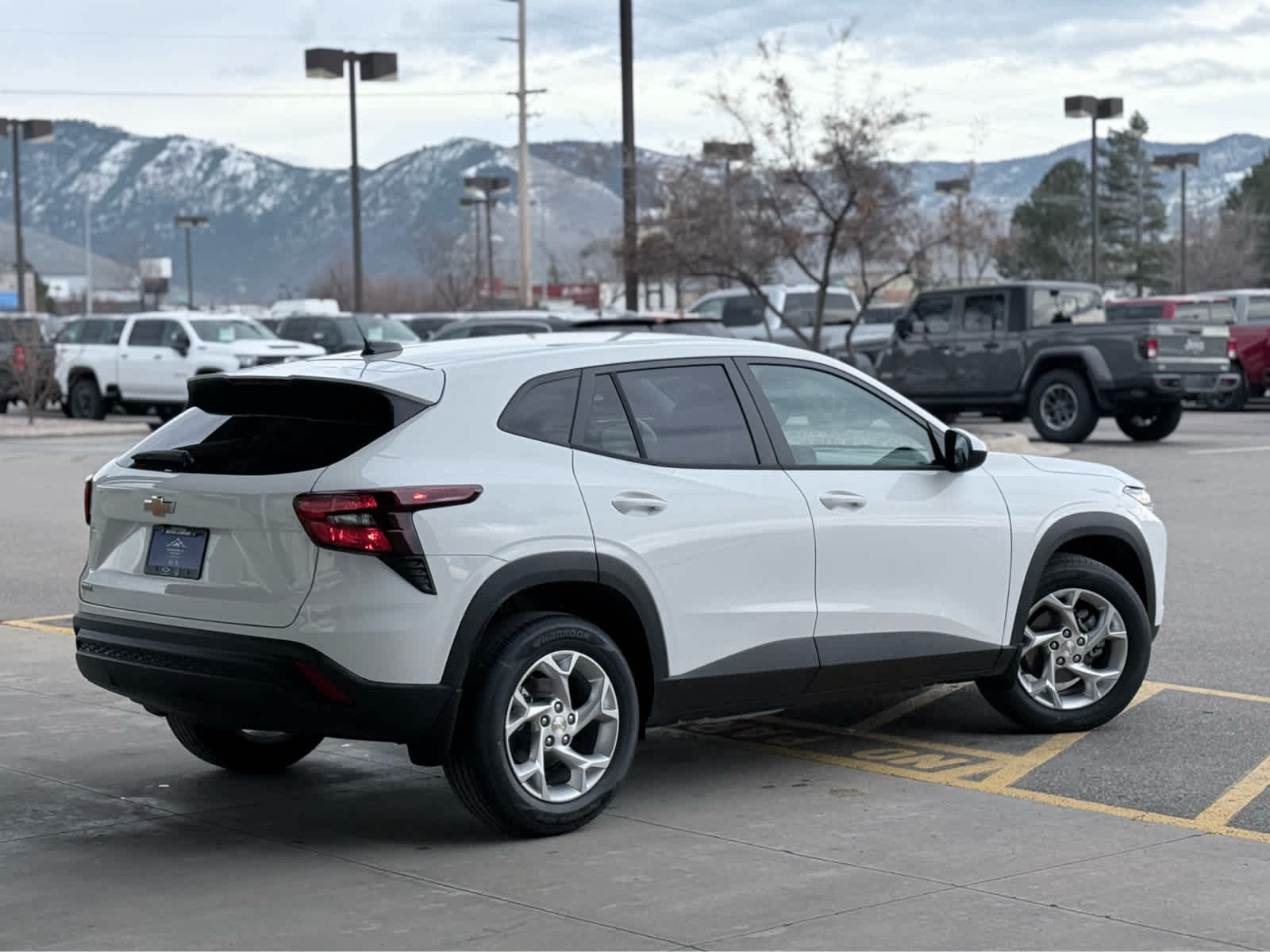 2026 Chevrolet Trax LS