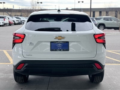 2026 Chevrolet Trax LS