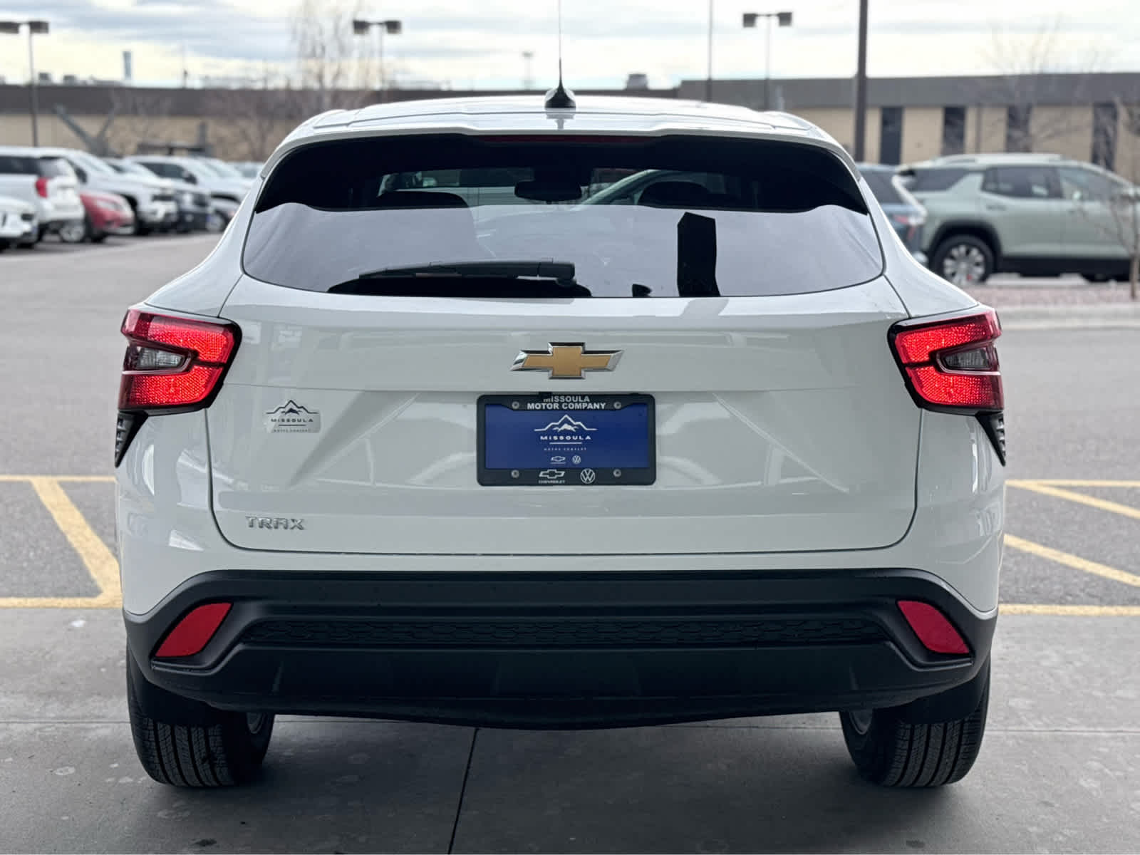 2026 Chevrolet Trax LS