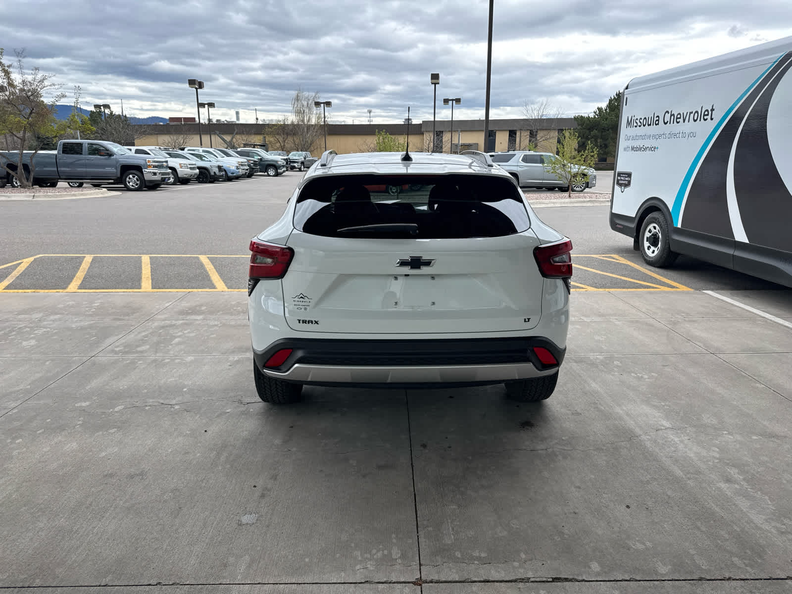 2024 Chevrolet Trax LT