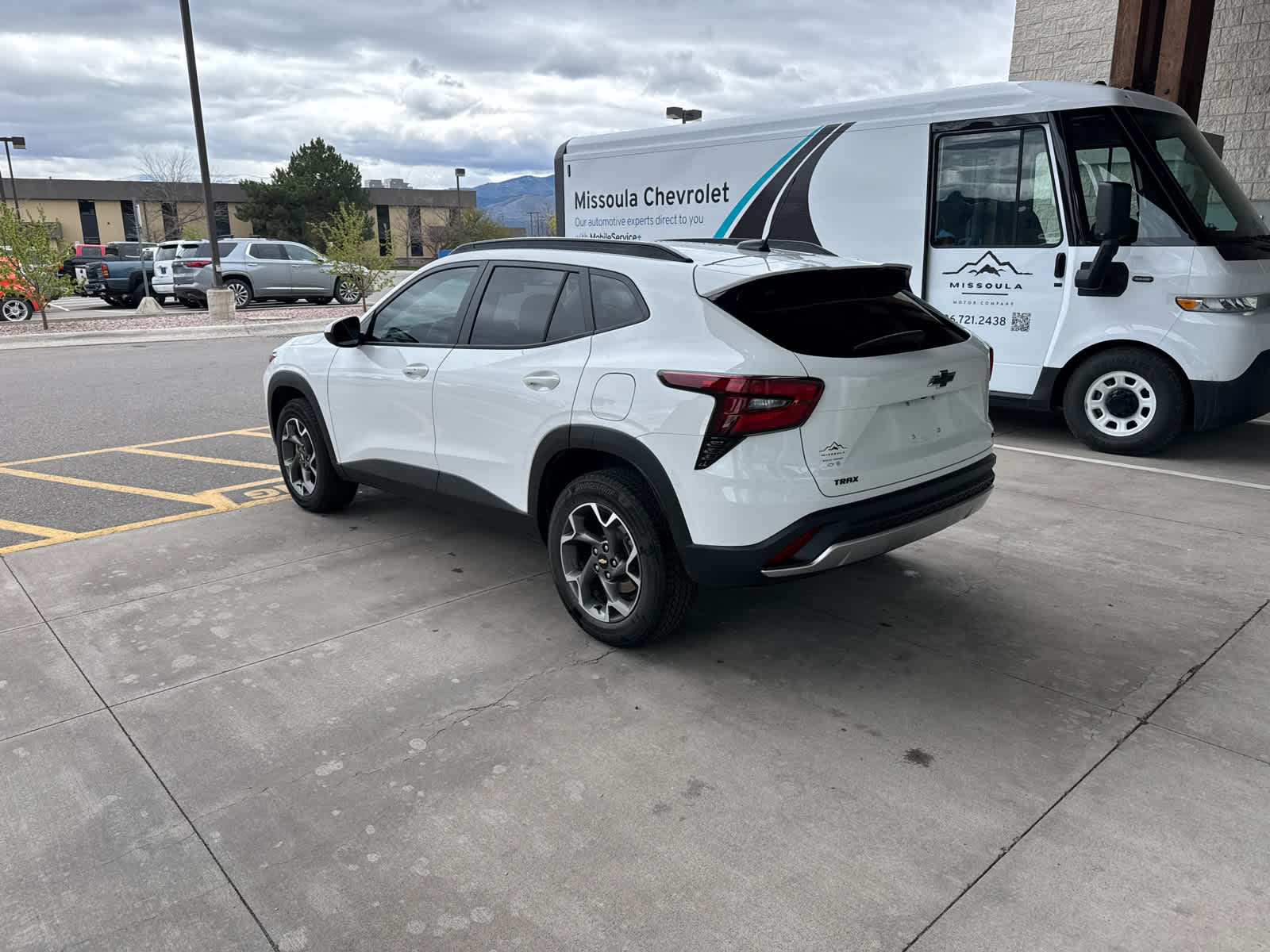 2024 Chevrolet Trax LT
