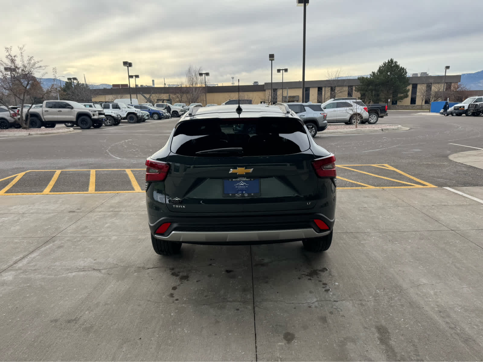 2026 Chevrolet Trax LT