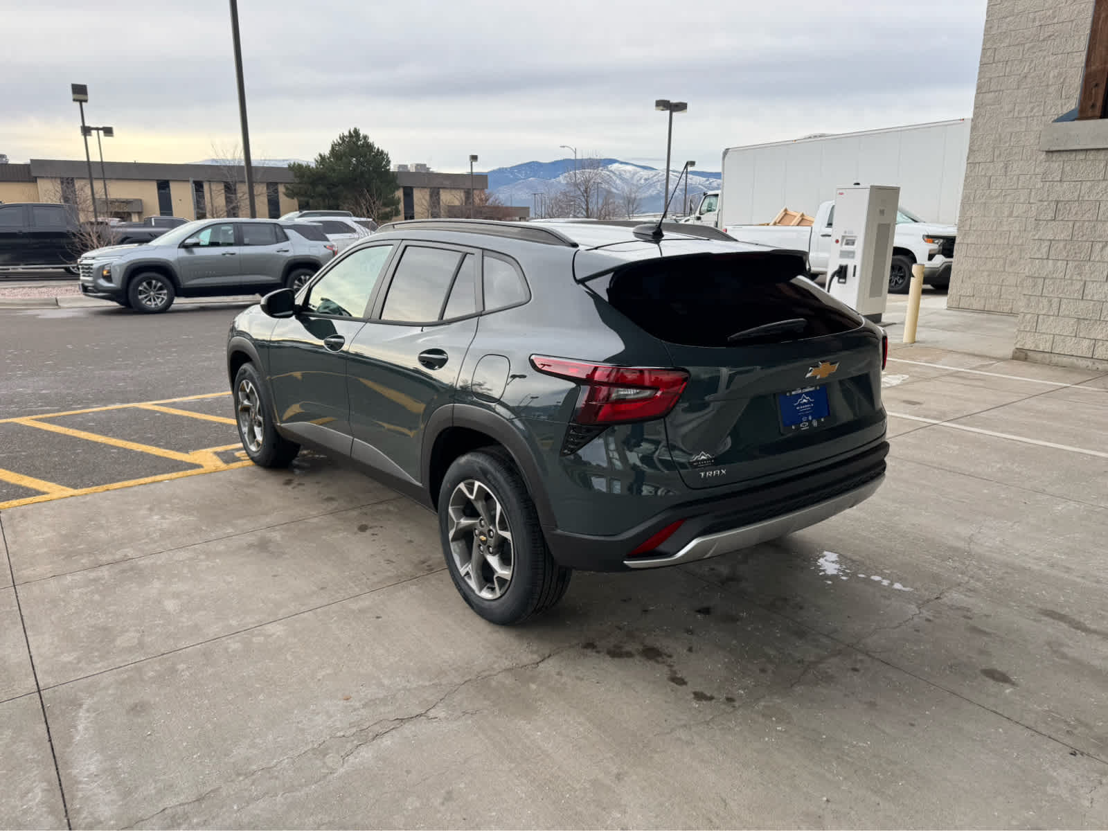 2026 Chevrolet Trax LT