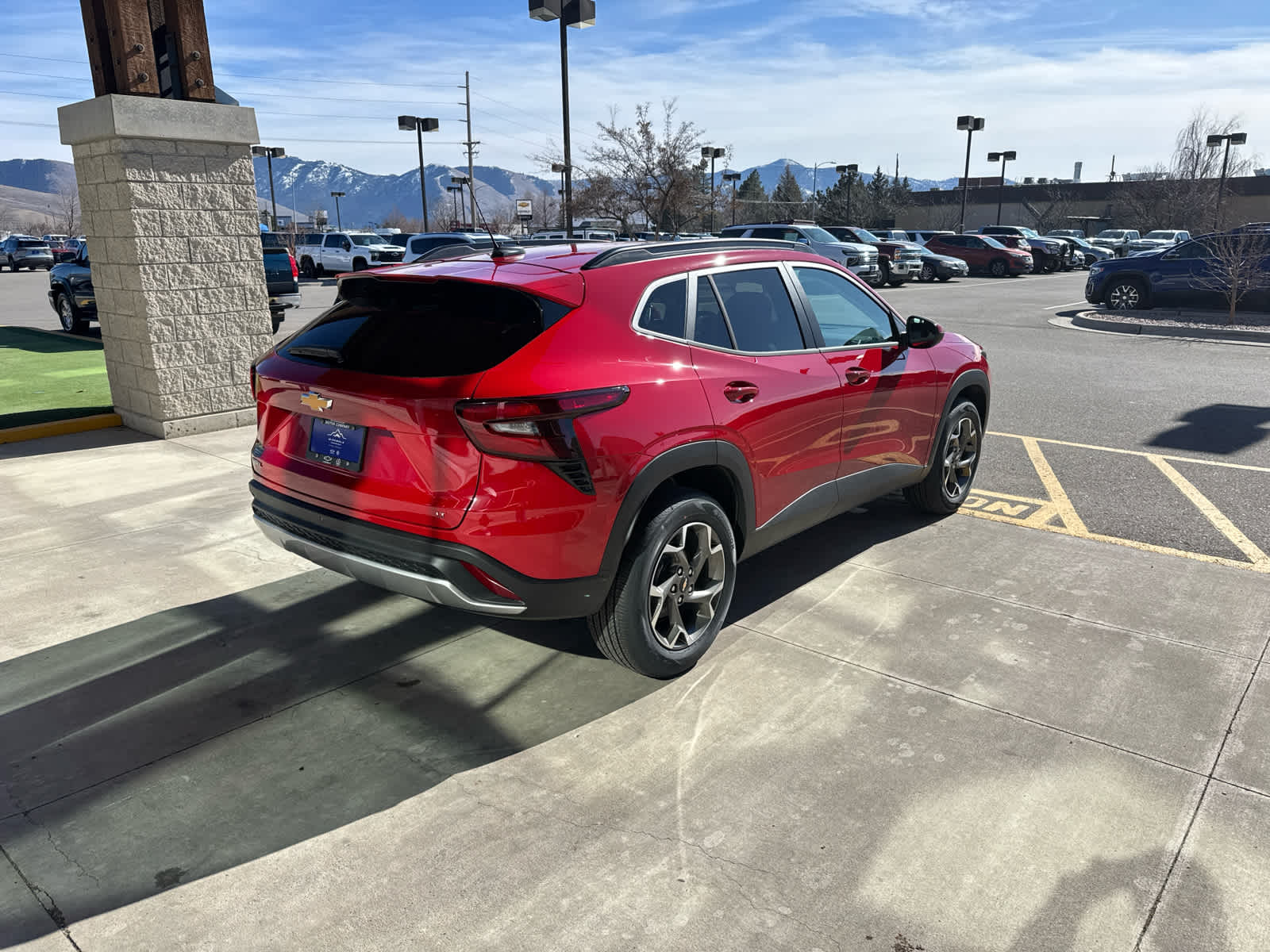 2026 Chevrolet Trax LT