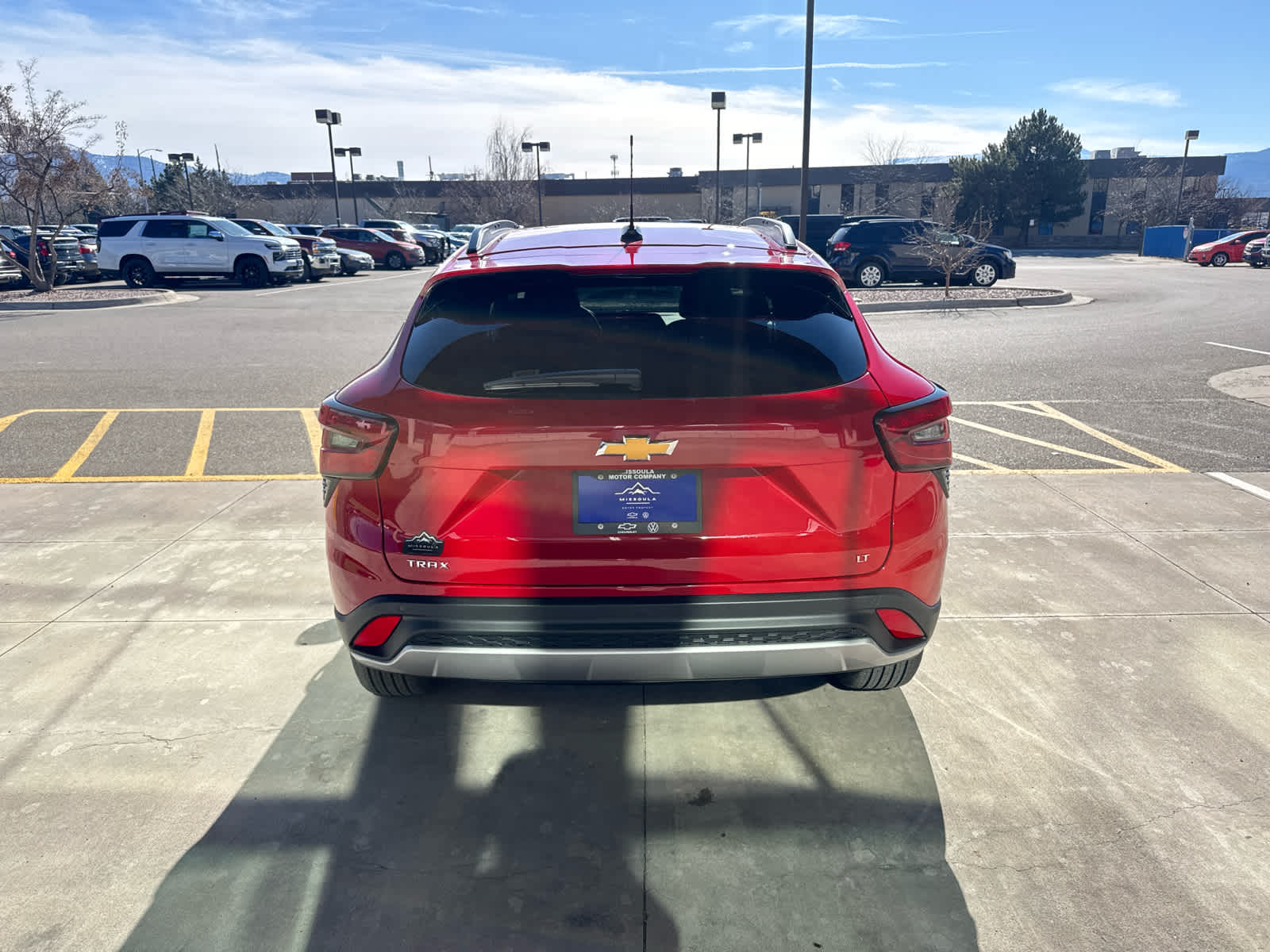 2026 Chevrolet Trax LT