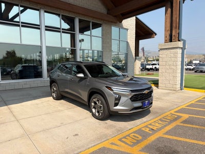 2026 Chevrolet Trax LT