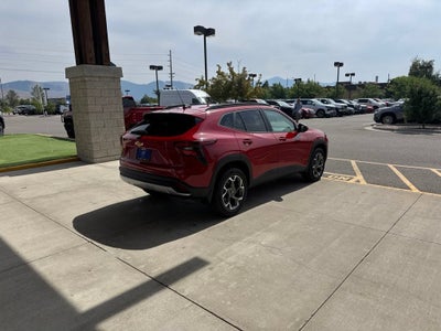 2026 Chevrolet Trax LT