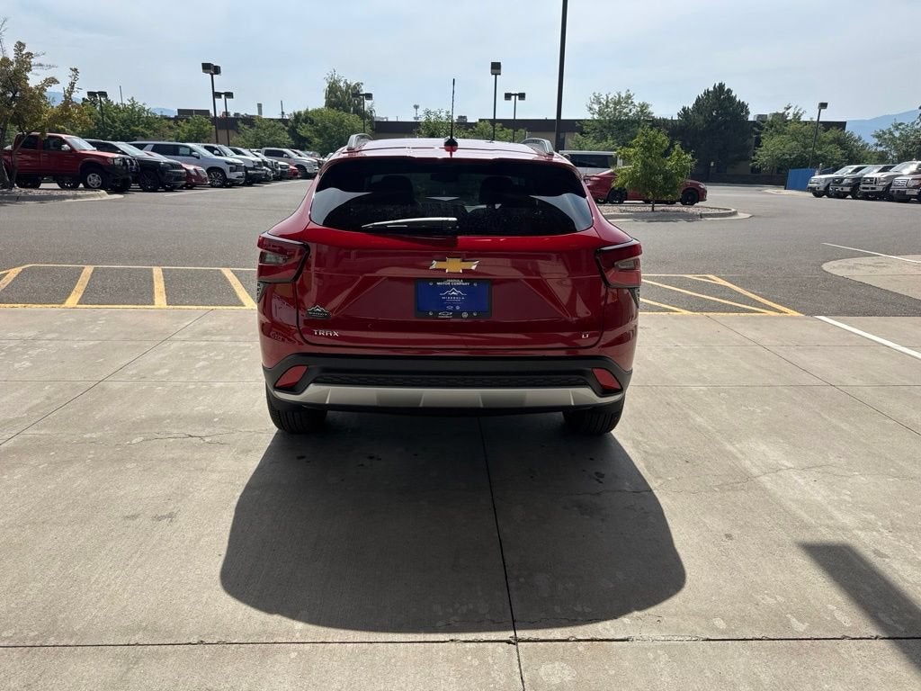 2026 Chevrolet Trax LT