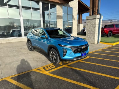 2026 Chevrolet Trax LT