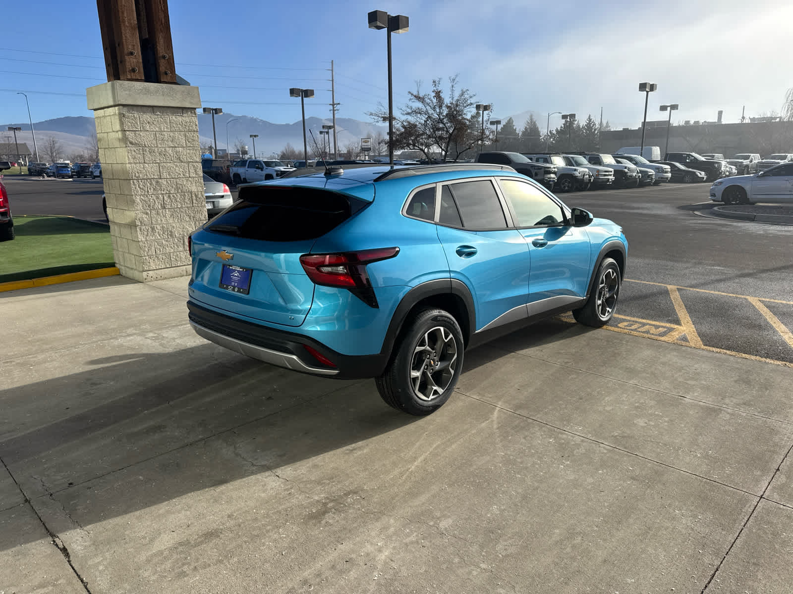 2026 Chevrolet Trax LT