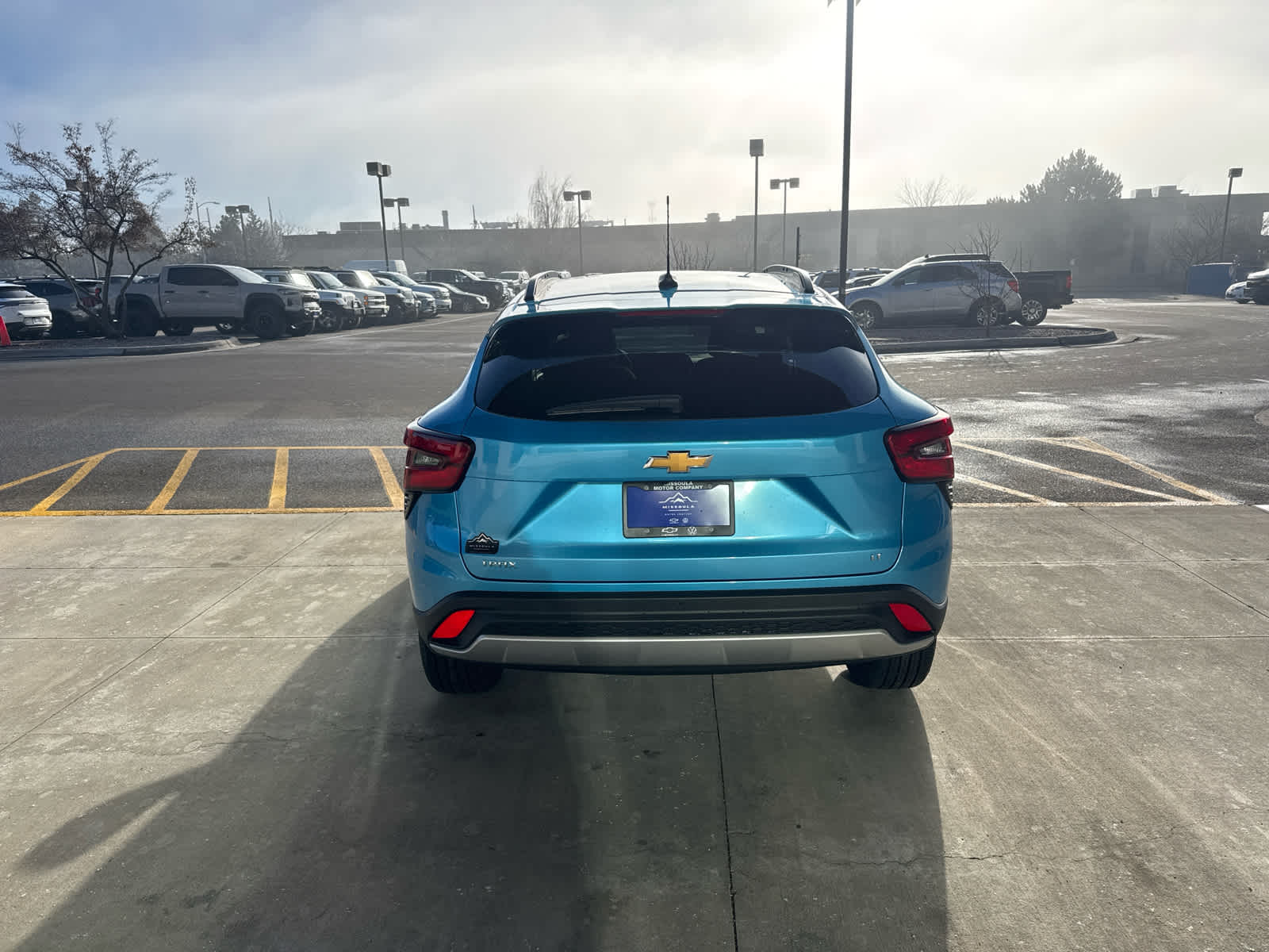 2026 Chevrolet Trax LT