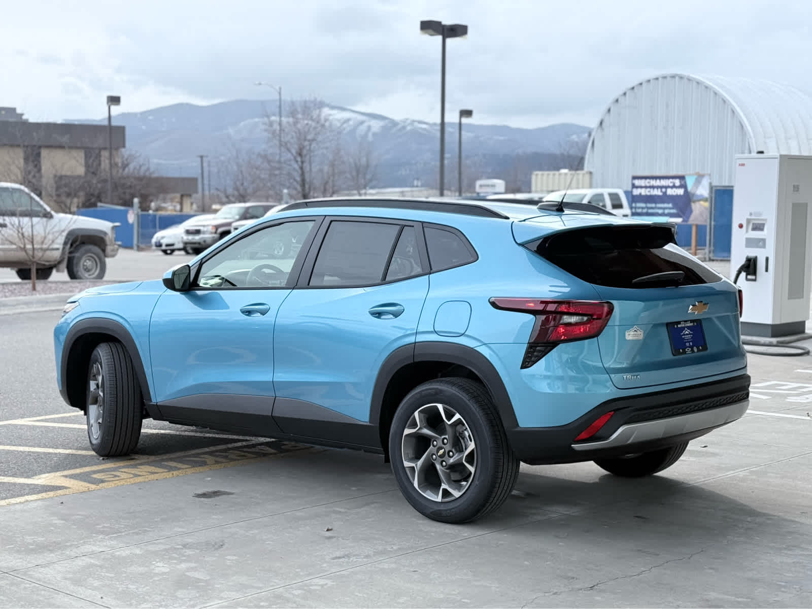 2026 Chevrolet Trax LT