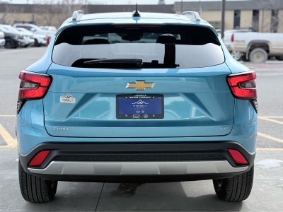 2026 Chevrolet Trax LT