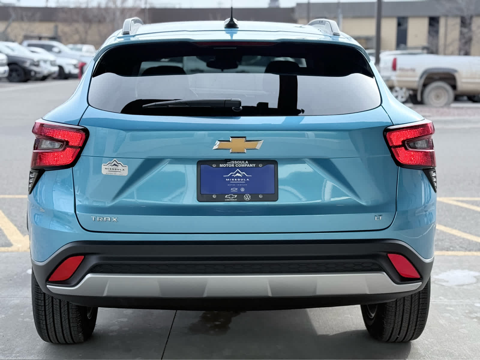 2026 Chevrolet Trax LT