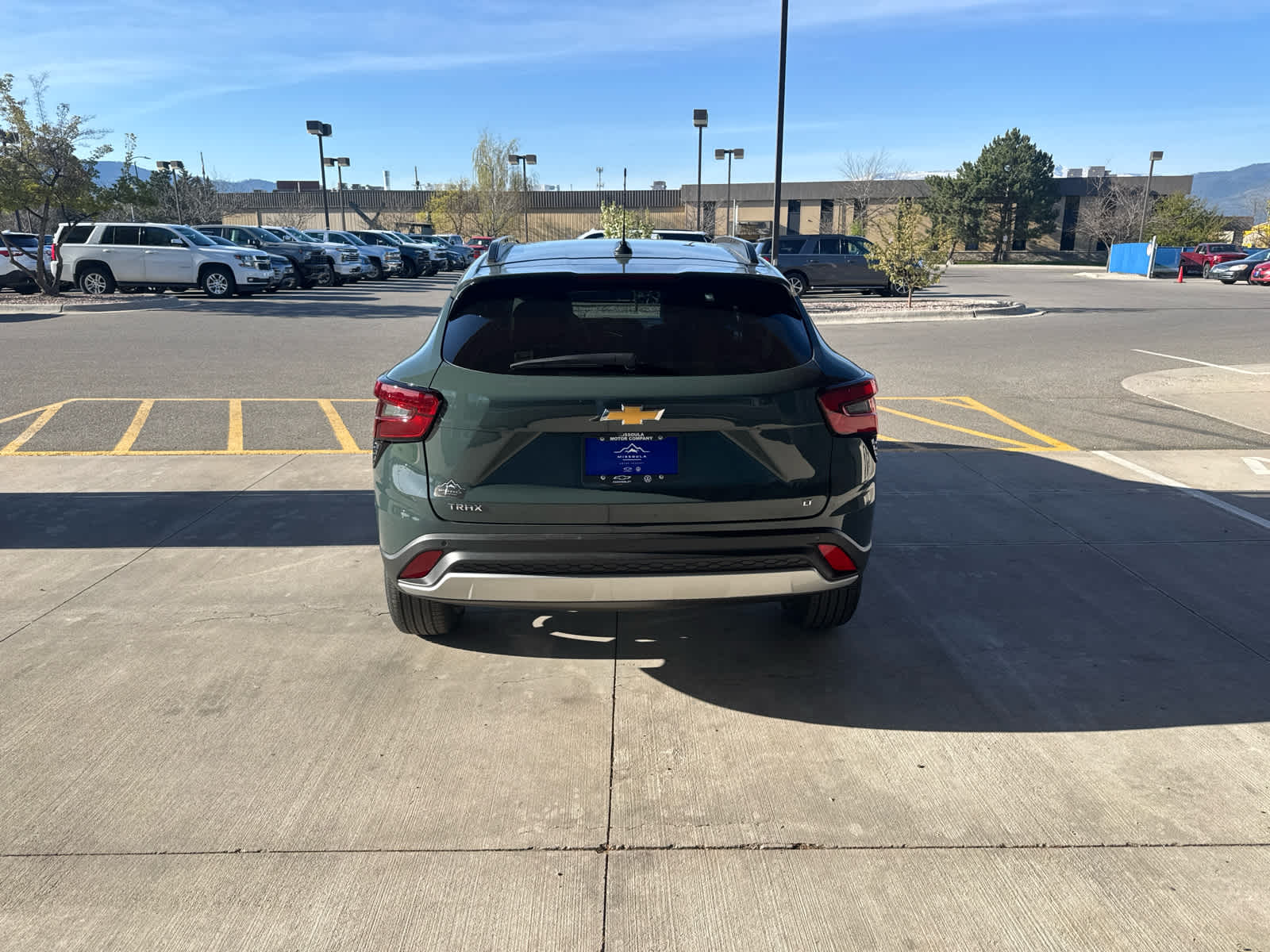 2026 Chevrolet Trax LT