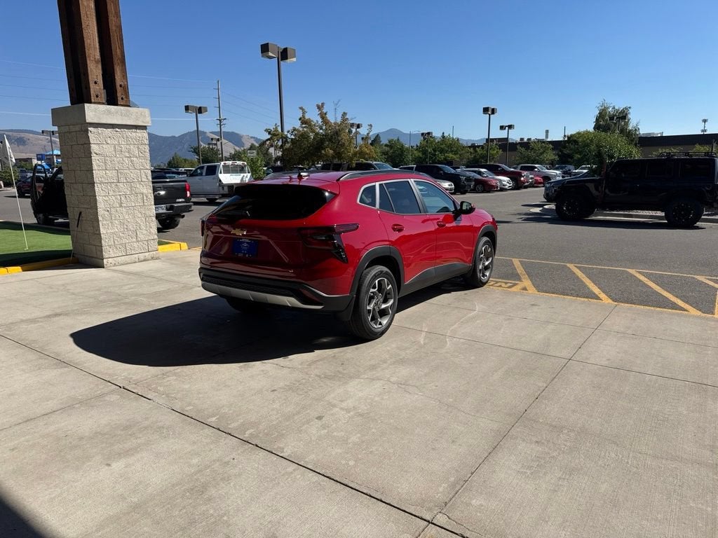 2026 Chevrolet Trax LT