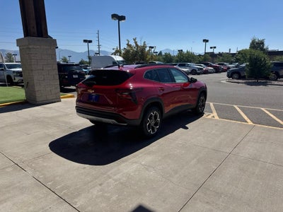 2026 Chevrolet Trax LT