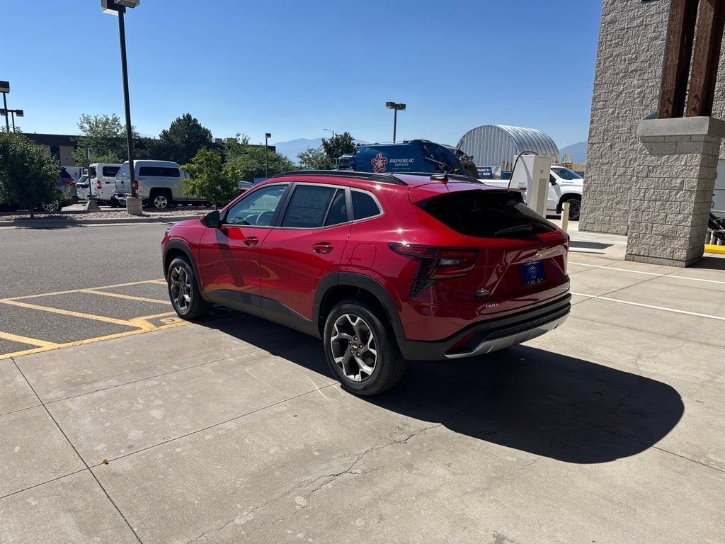 2026 Chevrolet Trax LT