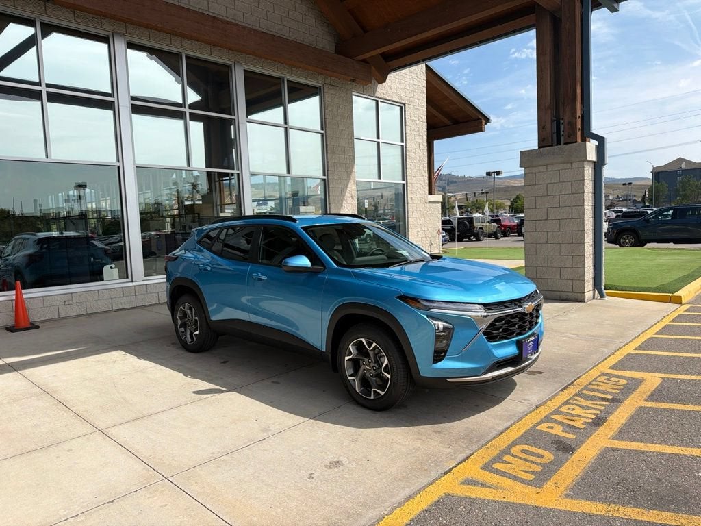 2026 Chevrolet Trax LT