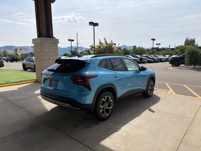 2026 Chevrolet Trax LT