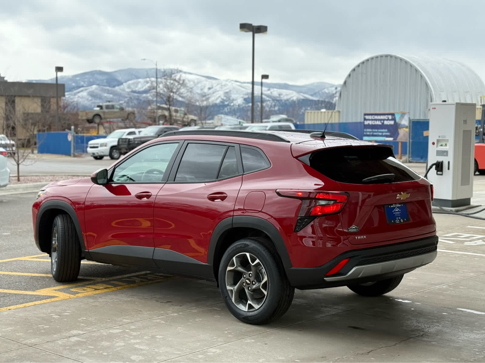 2026 Chevrolet Trax LT