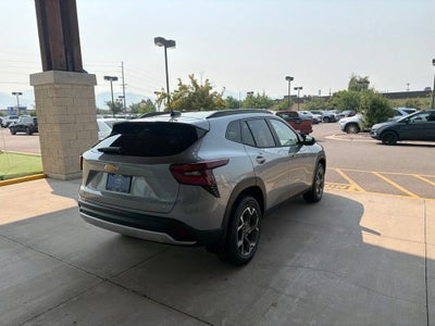 2026 Chevrolet Trax LT