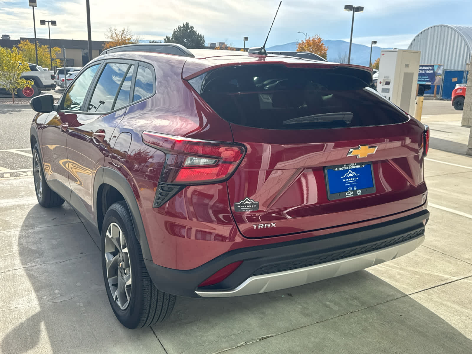 2025 Chevrolet Trax LT