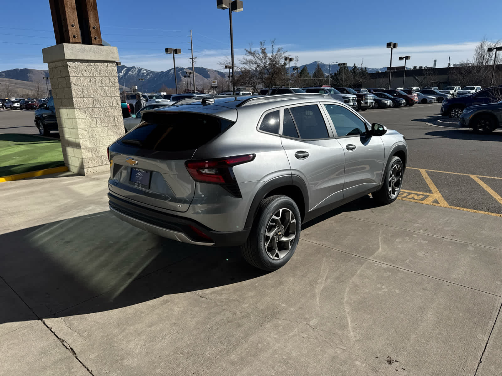 2026 Chevrolet Trax LT