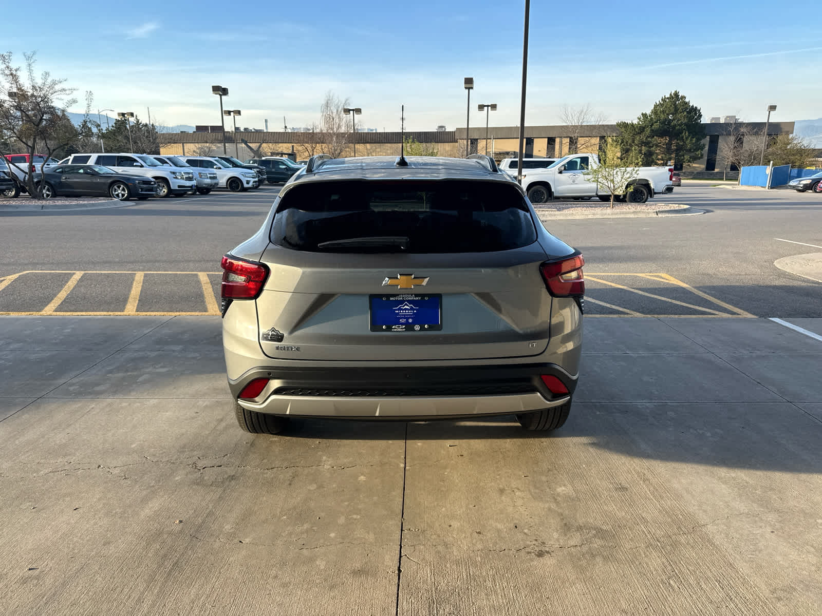 2026 Chevrolet Trax LT