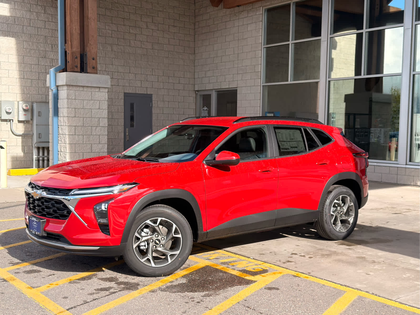 2026 Chevrolet Trax LT