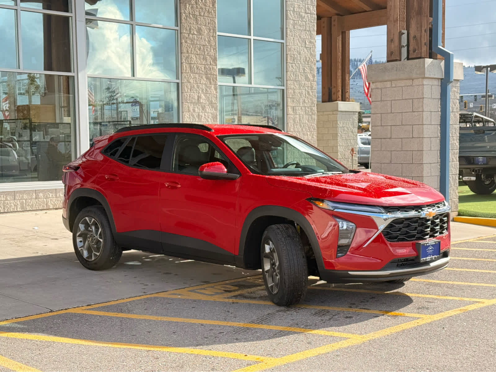 2026 Chevrolet Trax LT