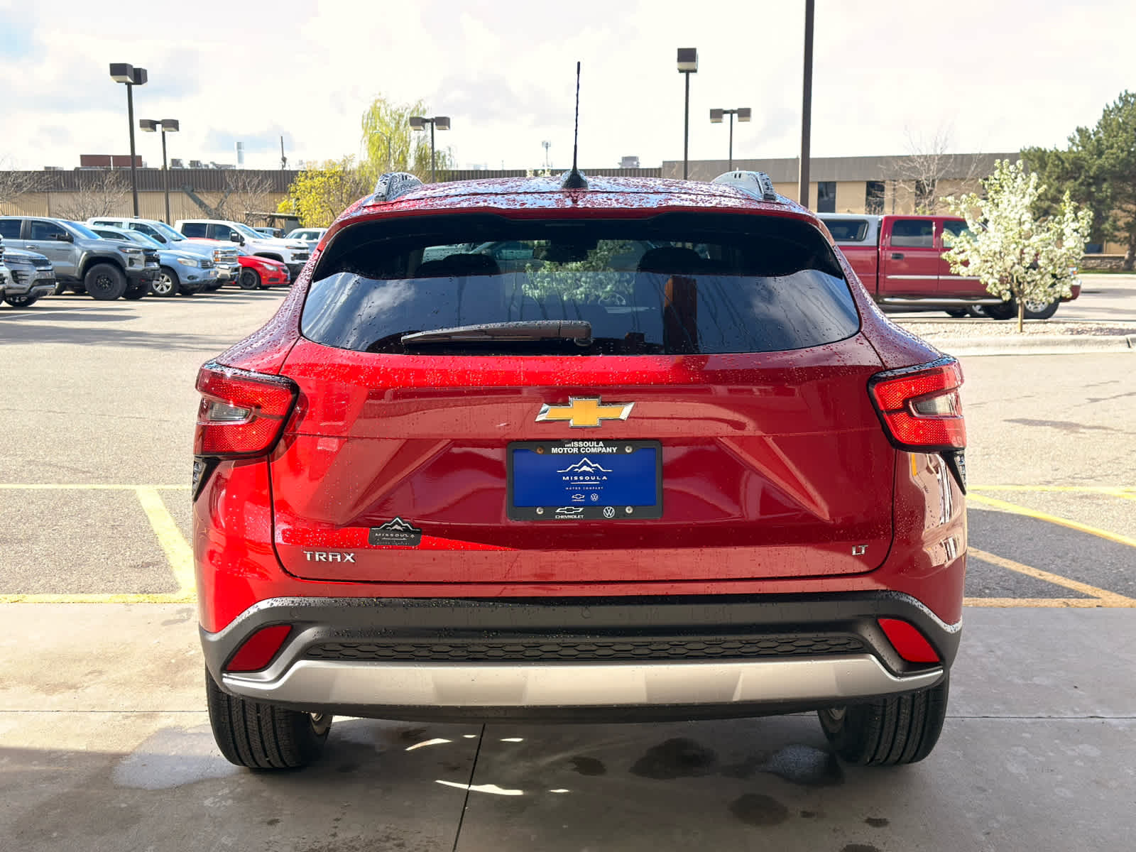 2026 Chevrolet Trax LT