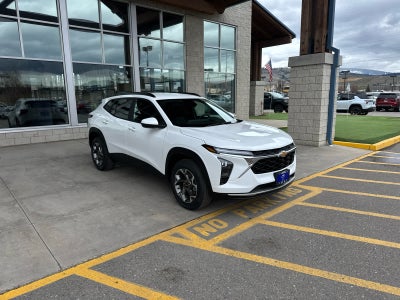 2026 Chevrolet Trax LT