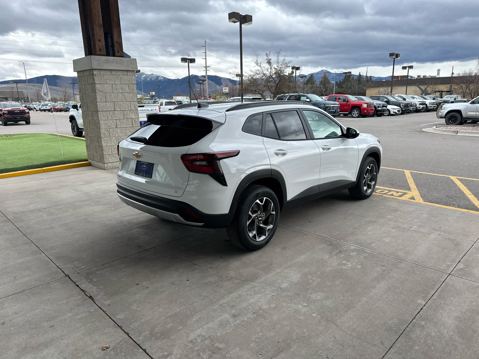 2026 Chevrolet Trax LT
