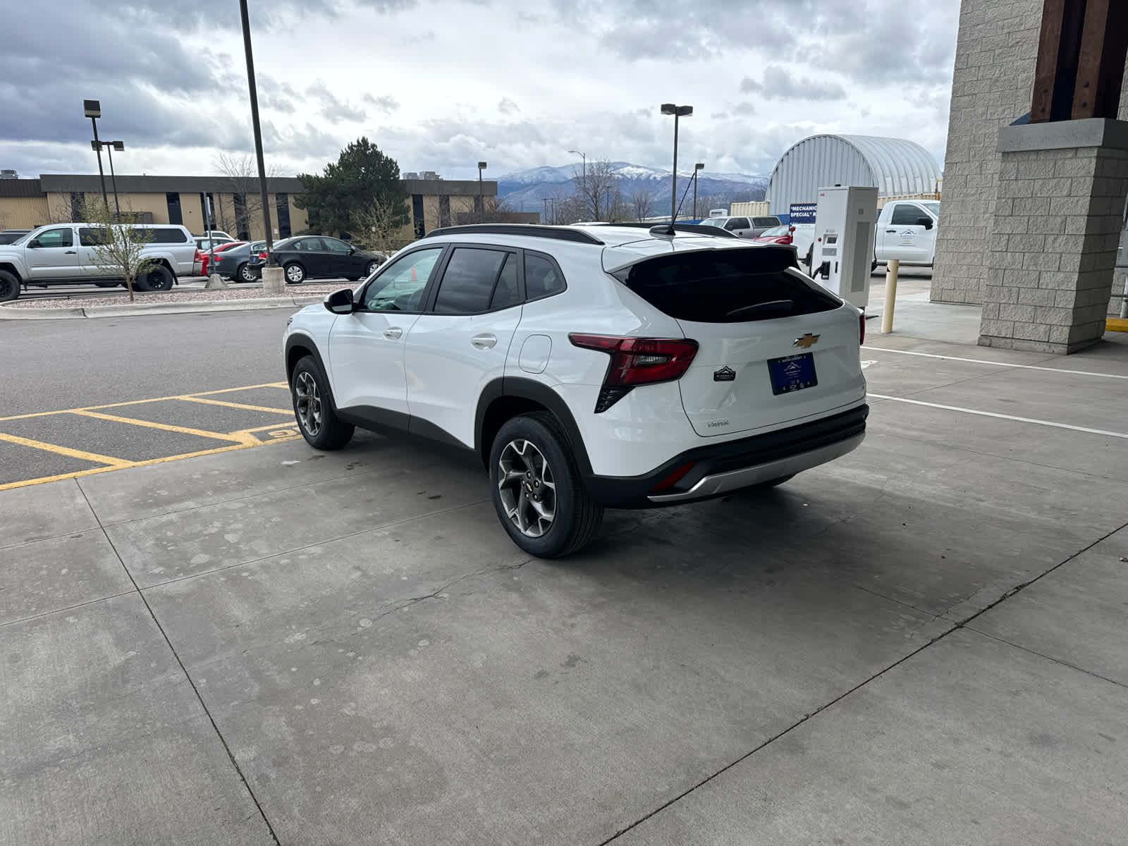 2026 Chevrolet Trax LT