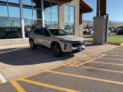 2026 Chevrolet Trax 2RS