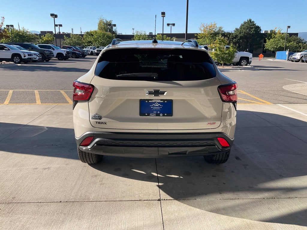 2026 Chevrolet Trax 2RS