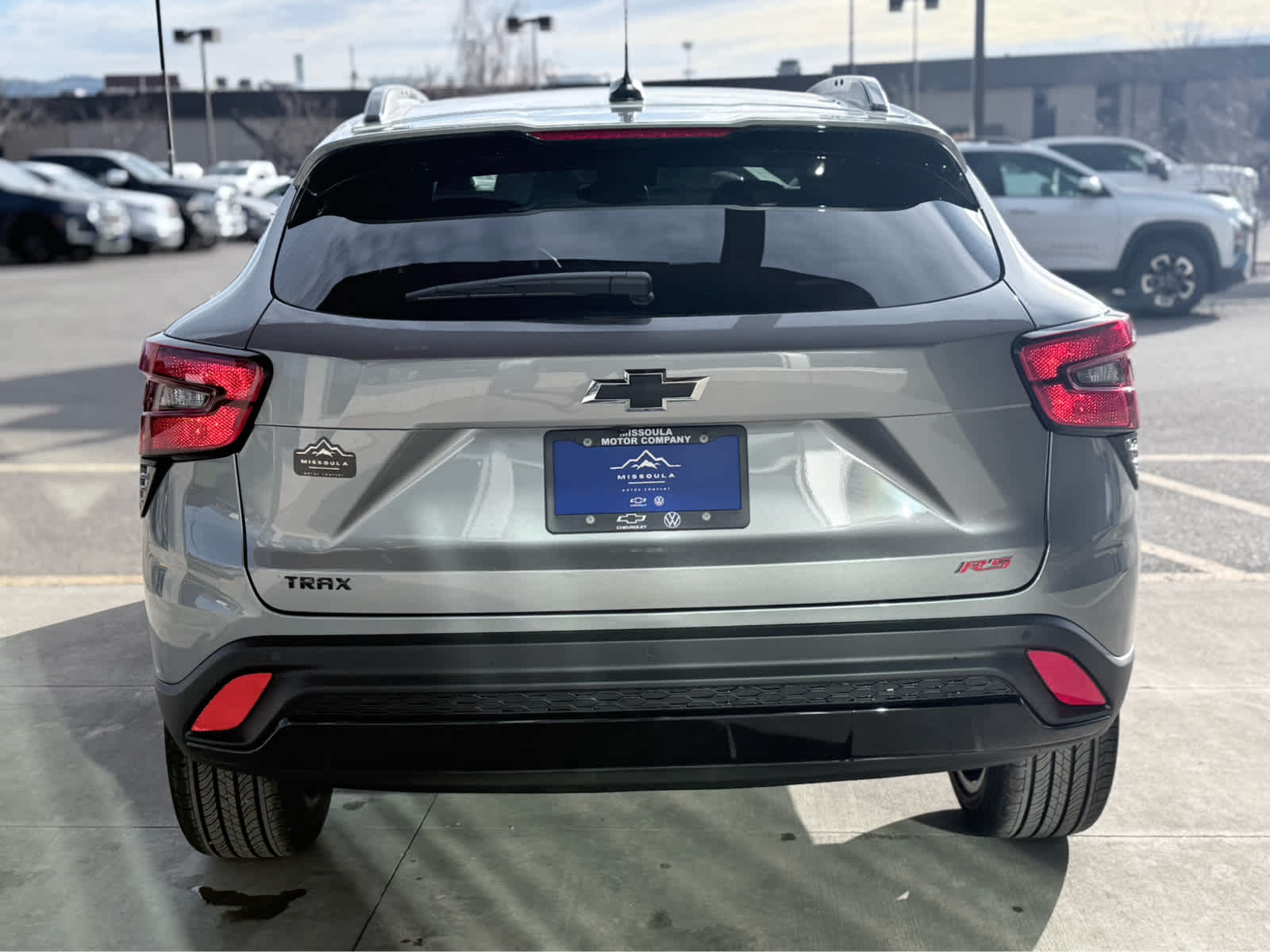 2026 Chevrolet Trax 2RS